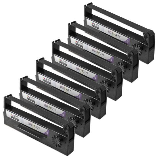 Epson Erc P Purple Ribbon Cartridge Inkjets