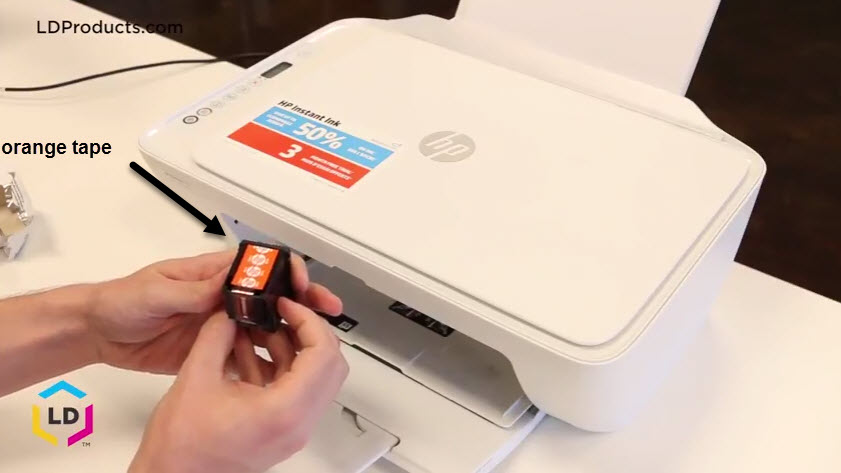 Replace ink cartridges in HP OfficeJet Pro 7720 printers