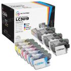 Compatible LC3019 9 Piece Set of Ink for Brother