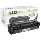 LD Remanufactured 312X High Yield Black Laser Toner for HP