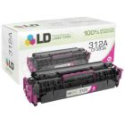 LD Remanufactured 312A Magenta Laser Toner for HP