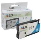 LD Remanufactured CZ130A / 711 Cyan Ink for HP