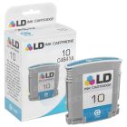 HP C4841A (10) Cyan Remanufactured Ink Cartridge