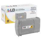 LD Remanufactured CM992A / 761 Yellow Ink for HP