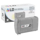 LD Remanufactured CM991A / 761 Matte Black Ink for HP