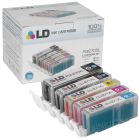 Compatible Canon PGI270XL & CLI271XL: 1 Pigment Bk PGI270XL & 1 Each of CLI271XL Bk, C, M, Y (Set of Ink)