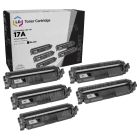 LD Compatible Black Toners for HP 17A (HP CF217A)