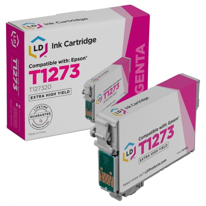 Epson 127 Magenta Ink Cartridge 4inkjets 7693