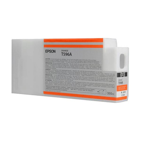 Epson T596A00 Orange Ink Cartridge - 4inkjets