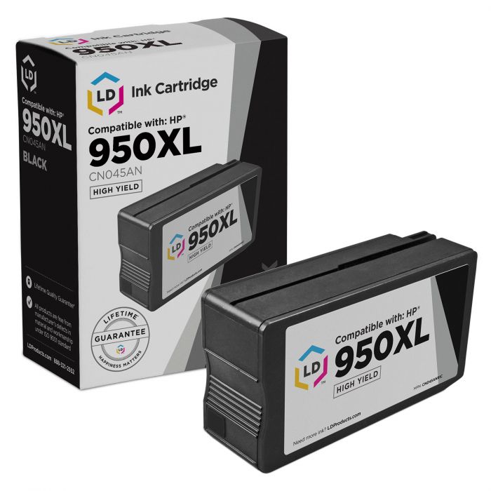 Hp 950xl Black Ink Shop Better Prices With Remanufactured Hp Cn045an Cartridges 4inkjets 8372