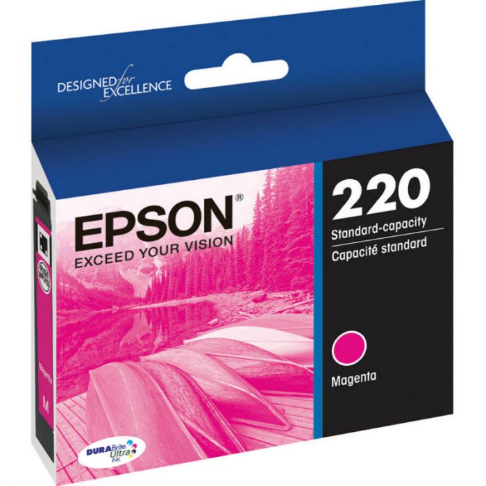 Epson 220 Original Magenta Ink - 4inkjets