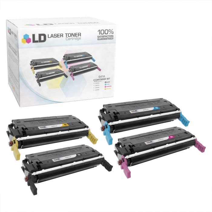 LD (641A) Toners for HP - 4inkjets