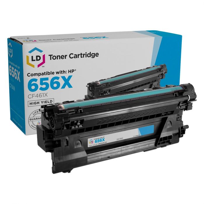 HP 656X Compatible Toner, Cyan - Prices, Excellent 4inkjets