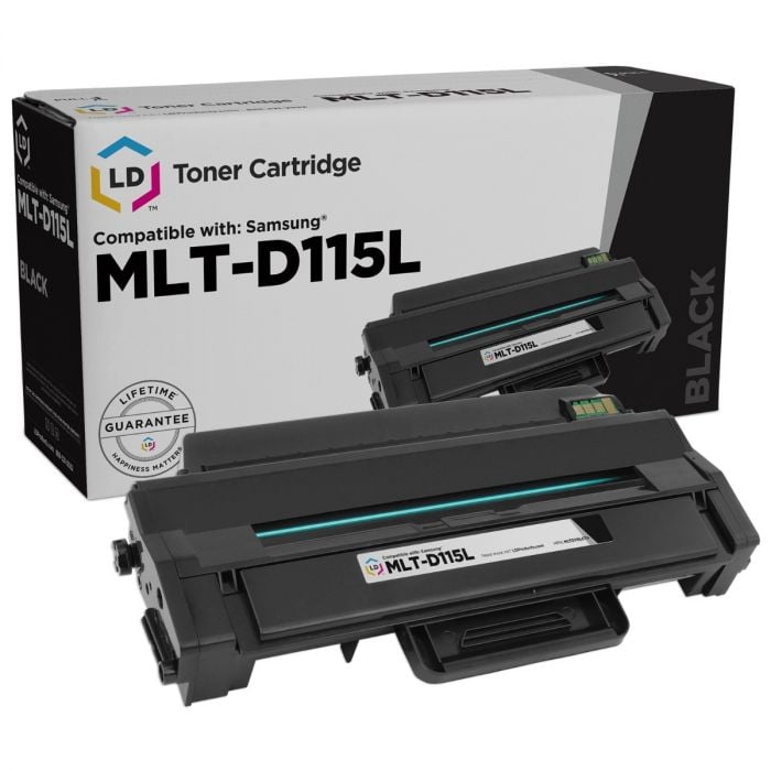 Samsung MLT D115L (115L) Toner (Compatible) - Prints Pages 4inkjets