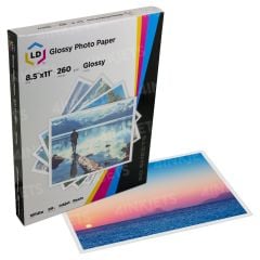4 x 6 Premium Glossy Sticker Printer Paper - 20 sheets @ $2.99