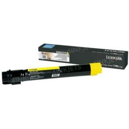 Lexmark X X Yg Original Yellow Toner Extra High Yield Inkjets