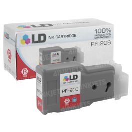 Canon PFI-206R Red Ink Cartridge - 4inkjets