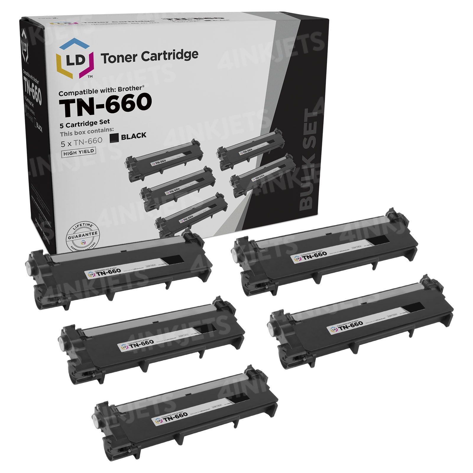 Brother TN660 Compatible Toner