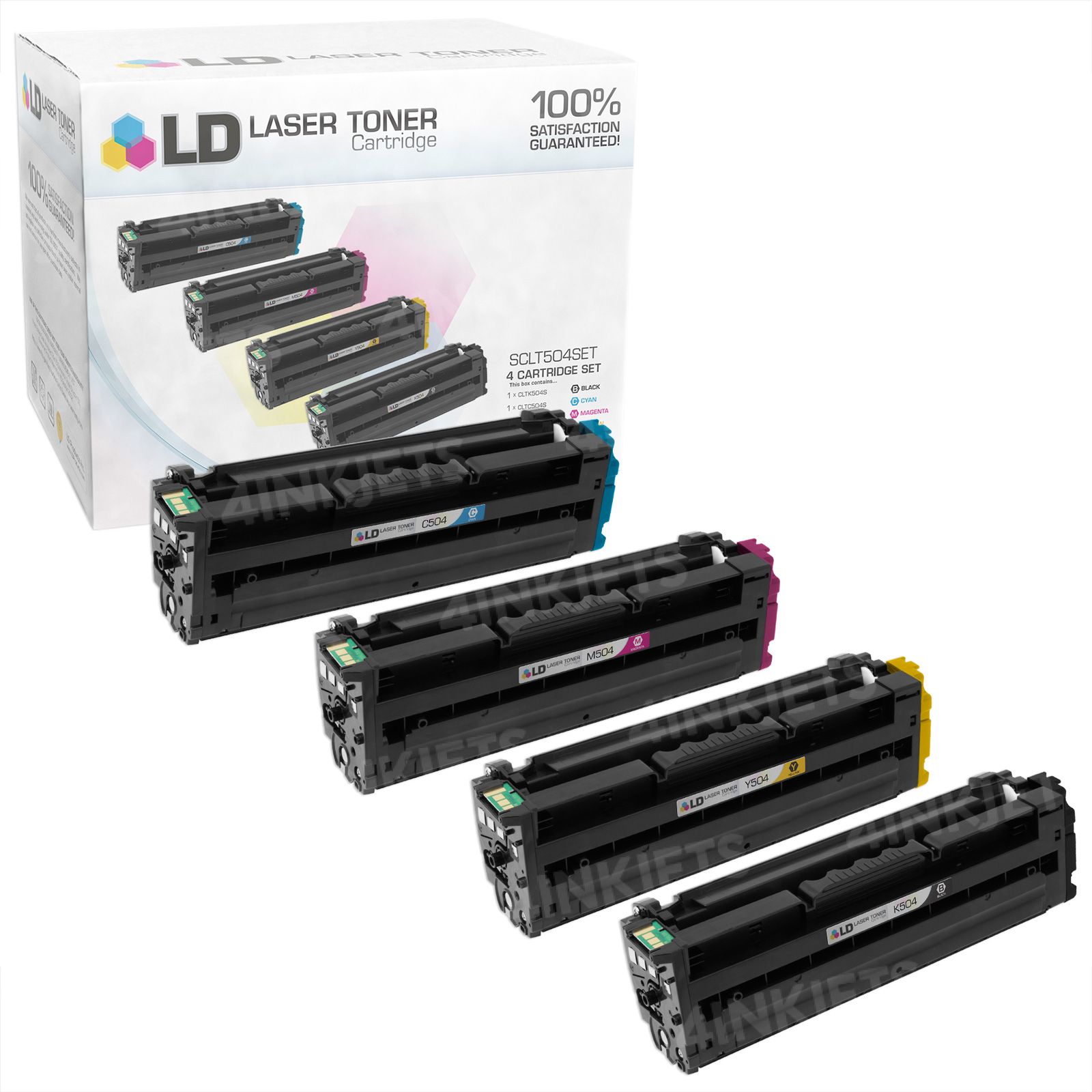 LD Clear Mini Office Supply Kit - 4inkjets