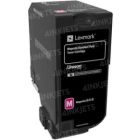 Original Lexmark 74C0S30 HY Magenta Toner