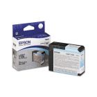 Original Epson T580500 Light Cyan Ink Cartridge