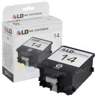 LD Remanufactured C5011DN / 14 Black Ink for HP