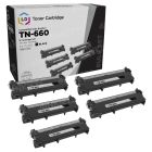 Buy Brother Compatible TN660 Black Toner Cartridge Online at TonerWorld