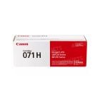 OEM Canon 071H HY Black Toner Cartridge 5646C001