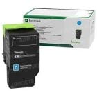 OEM Lexmark CS735 Extra HY Cyan Toner Cartridge 12.5K