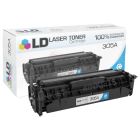 Compatible Toner for HP 305A Cyan