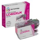 Compatible Brother LC402XLM HY Magenta Ink Cartridge