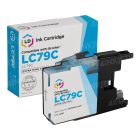 Compatible LC79C Extra High Yield Cyan Ink for Brother