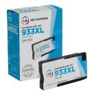 LD Compatible CN054AN / 933XL High Yield Cyan Ink for HP