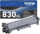 OEM Brother TN830XL High Yield Black Toner Cartridge 3k