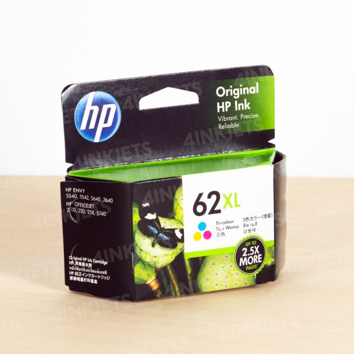 HP 62Xl Color Ink Cartridge (C2P07An)