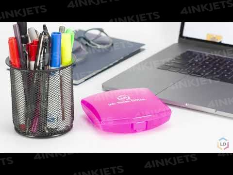 LD Pink Mini Office Supply Kit - 4inkjets