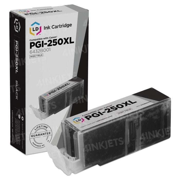 Compatible Canon PGI-550XL Black Ink Cartridge