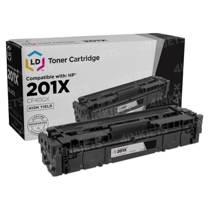 HP 201X Toner Black - Save 60% on Top-Rated Compatible Cartridges - 4inkjets