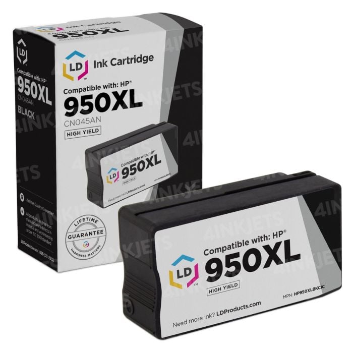 HP 950XL Black Ink | Better Prices on Compatible - 4inkjets
