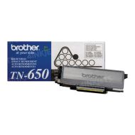 Brother OEM TN650 HY Black Toner