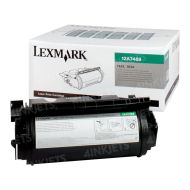 OEM Lexmark 12A7469 Extra HY Black Toner 