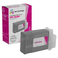 Compatible PFI-104M Magenta Ink for Canon