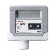 OEM Canon PFI-303BK Black Ink Cartridge