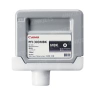 OEM Canon PFI-303MBK Matte Black Ink Cartridge