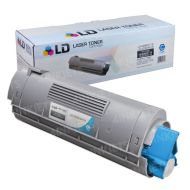 Compatible 43324419 Cyan Toner