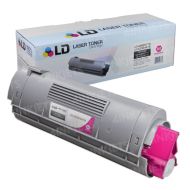 Compatible 43324418 Magenta Toner