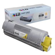 Compatible 43324417 Yellow Toner