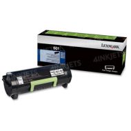 OEM Lexmark 501 Black Toner