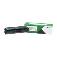 OEM Lexmark 20N10C0 Cyan Toner Cartridge