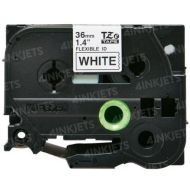 OEM Brother TZeFX261 Black on White Tape